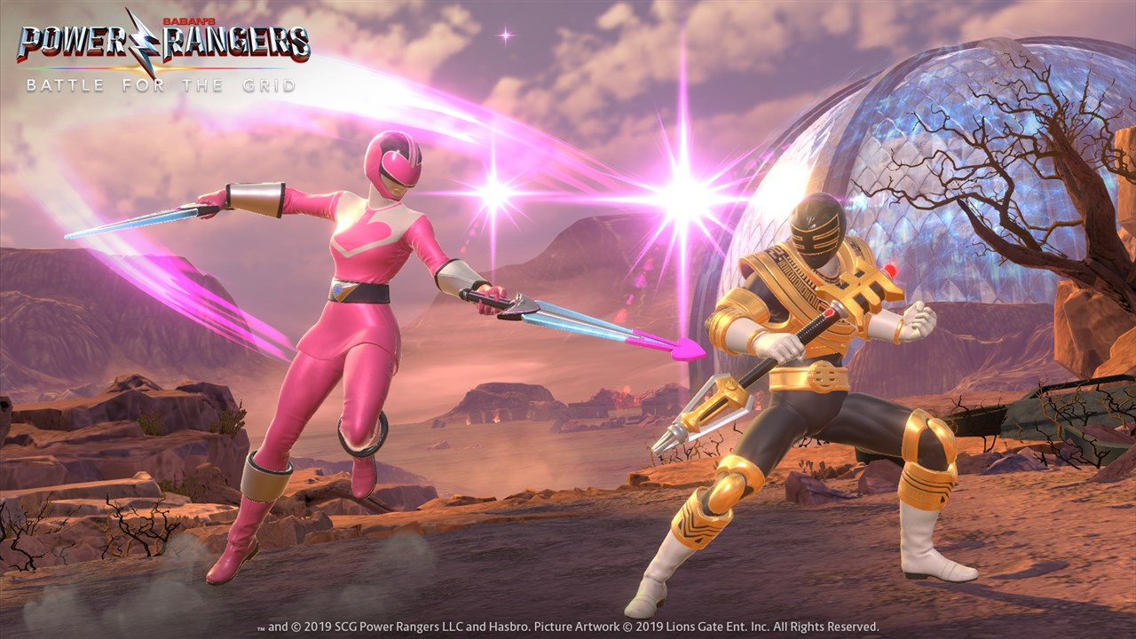 Power Rangers Battle For The Grid Super Edition Ps4 Computer Planet