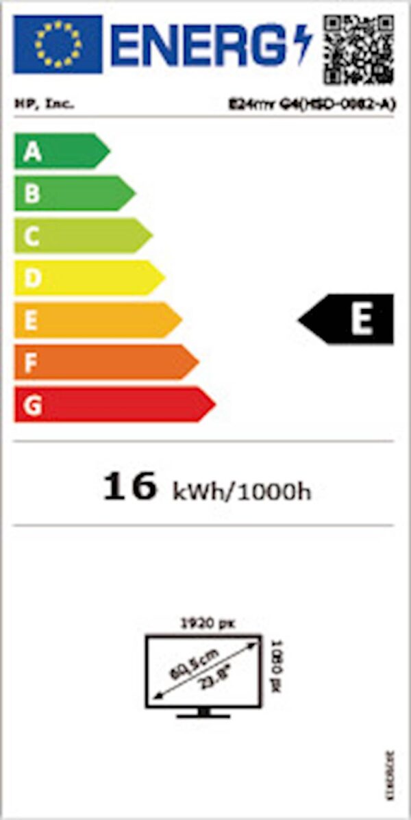 Monitor HP EliteDisplay E24mv G4 FHD konferenčni (23,8'') FHD IPS 16:9, nastavljiv - Image 7