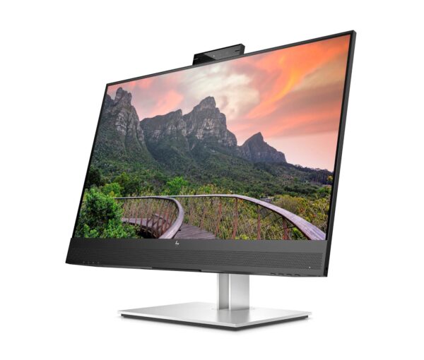 Monitor HP EliteDisplay E27m G4 USB-C Conf (27'') QHD IPS 16:9, vgrajeni zvočniki in kamera - Image 2