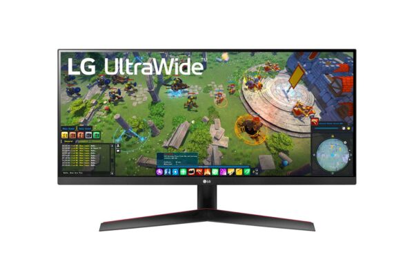 Monitor LG UltraWide 29WP60G-B, 29", IPS, 21:9, 2560x1080, HDMI, DP, USB-C