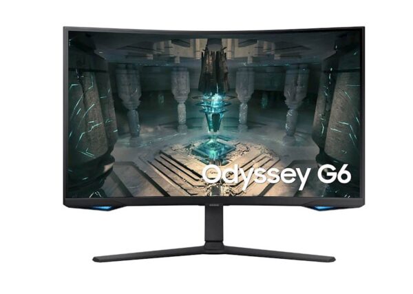 Monitor Samsung G65B Odyssey G6 ukrivljen, 32", VA, 2560x1440, 2x HDMI, DP, USB, WiFi, BT