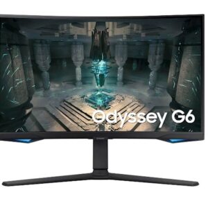 Monitor Samsung G65B Odyssey G6 ukrivljen, 27", VA, 2560x1440, 2x HDMI, DP, USB, WiFi, 240Hz