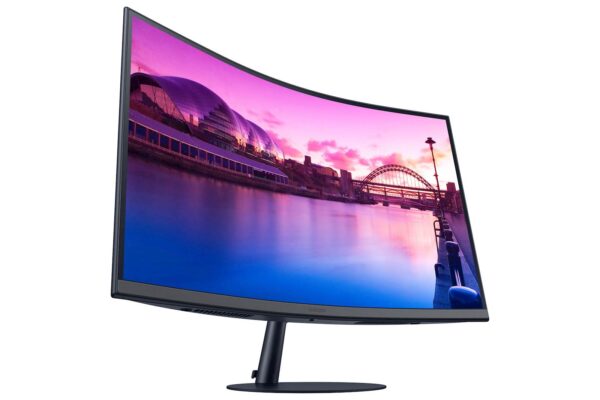 Monitor Samsung S39C ukrivljen, 32'', VA, 1920x1080, 2x HDMI, DP - Image 2