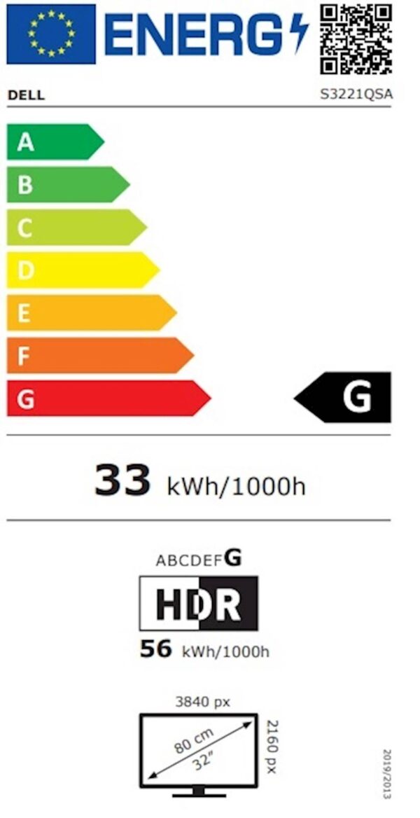 Monitor DELL S3221QSA - Image 7