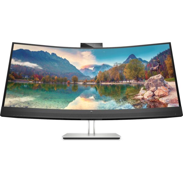 Monitor HP E34m G4 ukrivljen 86,36 cm (34'') WQHD, VA 21:9, vgrajeni zvočniki, kamera