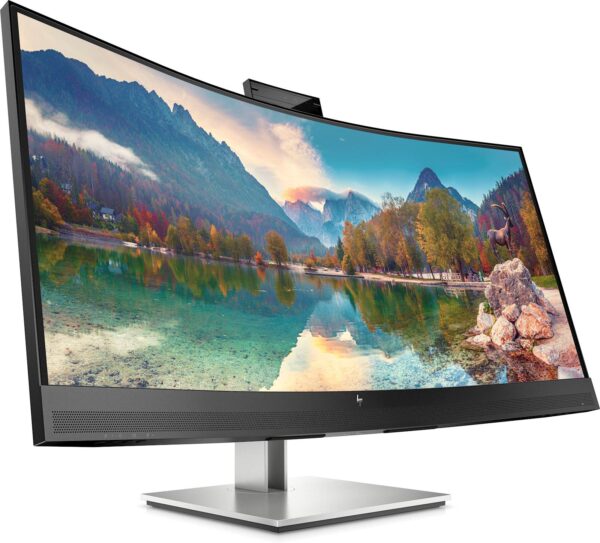 Monitor HP E34m G4 ukrivljen 86,36 cm (34'') WQHD, VA 21:9, vgrajeni zvočniki, kamera - Image 4