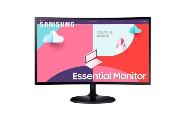 Monitor Samsung S36C ukrivljen, 27", VA, 1920x1080, HDMI, D-Sub