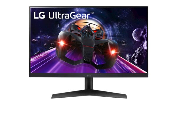 Monitor LG 24GN60R-B Gaming, 23,8", IPS, 144Hz, 16:9, 1920x1080, HDMI, DP