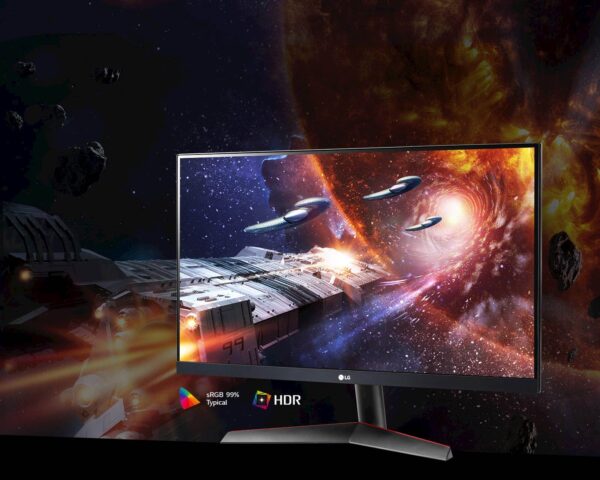 Monitor LG 24GN60R-B Gaming, 23,8", IPS, 144Hz, 16:9, 1920x1080, HDMI, DP - Image 3