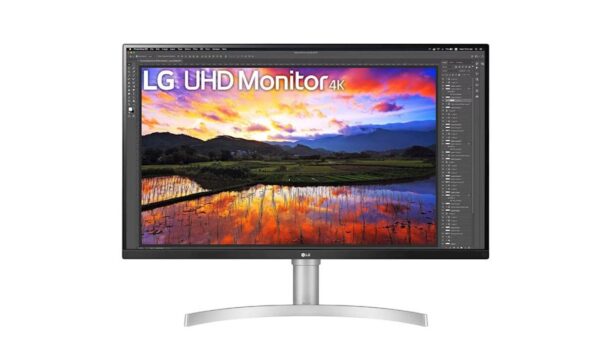 Monitor LG 32UN650P-W, 32'', IPS, 16:9, 3840x2160, 2xHDMI, DP