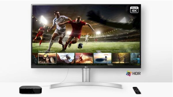 Monitor LG 32UN650P-W, 32'', IPS, 16:9, 3840x2160, 2xHDMI, DP - Image 3