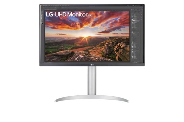 Monitor LG 27UP85NP-W, 27", IPS, 16:9, 3840x2160, 2xHDMI, DP, USB-C, VESA