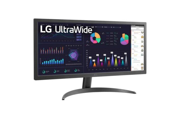 Monitor LG 26WQ500-B UltraWide™, 26'', IPS, 21:9, 2560x1080,75Hz, HDMI - Image 3