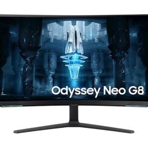 Monitor Samsung G85NB Odyssey Neo G8 ukrivljen, 32'', VA, 3840x2160, 2x HDMI, DP, USB, 240Hz