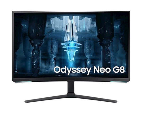 Monitor Samsung G85NB Odyssey Neo G8 ukrivljen, 32'', VA, 3840x2160, 2x HDMI, DP, USB, 240Hz