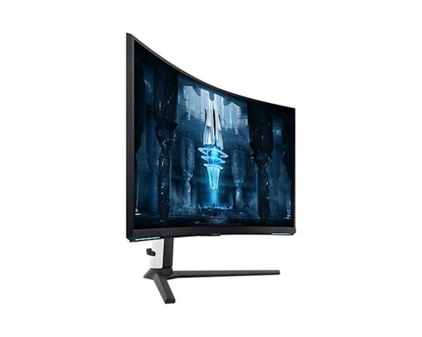 Monitor Samsung G85NB Odyssey Neo G8 ukrivljen, 32'', VA, 3840x2160, 2x HDMI, DP, USB, 240Hz - Image 3