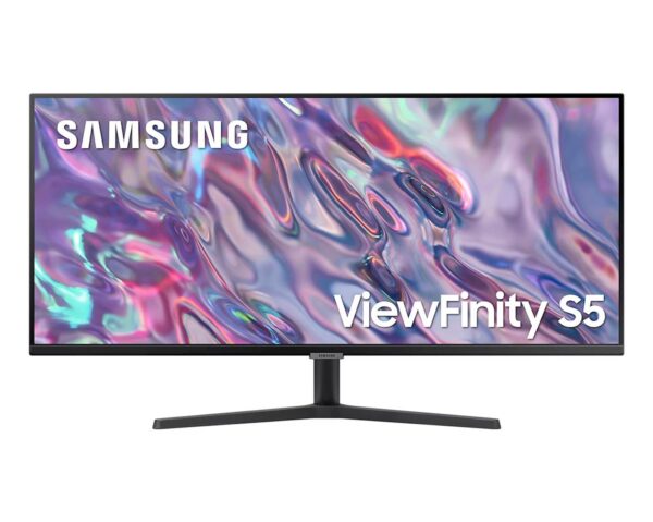 Monitor Samsung S50GC ViewFinity S5, 34", VA, 3440x1440, 2x HDMI, DP