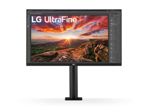 Monitor LG 27UN880P-B, 27", IPS, 16:9, 3840x2160, 2xHDMI, DP, USB-C, VESA