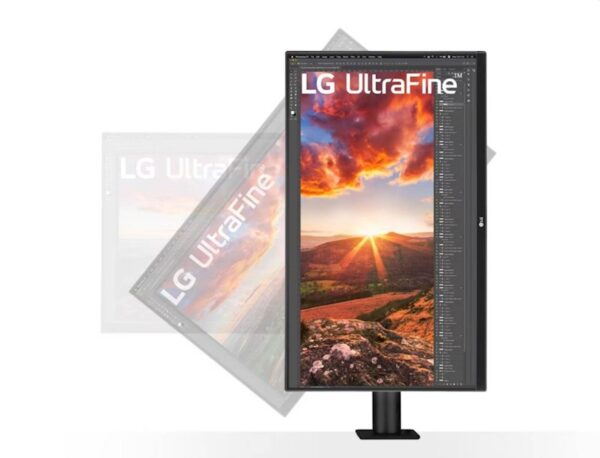 Monitor LG 27UN880P-B, 27", IPS, 16:9, 3840x2160, 2xHDMI, DP, USB-C, VESA - Image 3