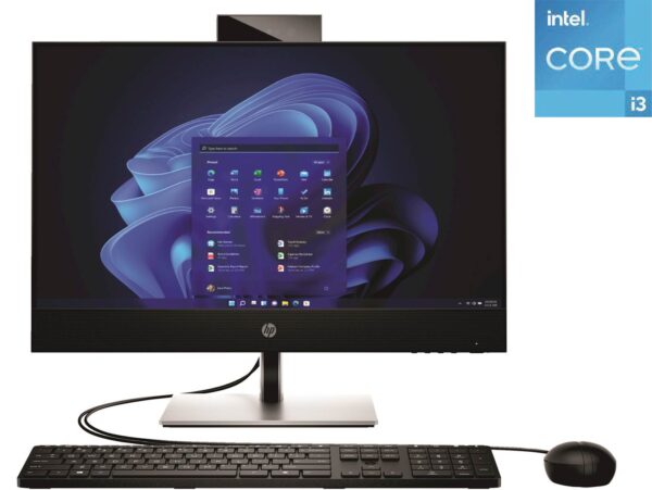 Računalnik HP ProOne 440 G9 i3-12100T/8GB/SSD 512GB/23,8'' FHD IPS Touch/Fixed st./W11Home