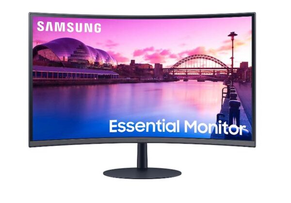 Monitor Samsung S39C ukrivljen, 27", VA, 1920x1080, 2x HDMI, DP