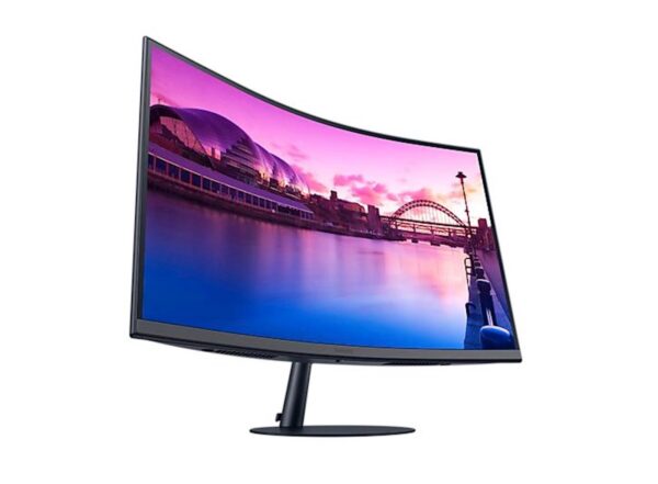 Monitor Samsung S39C ukrivljen, 27", VA, 1920x1080, 2x HDMI, DP - Image 2