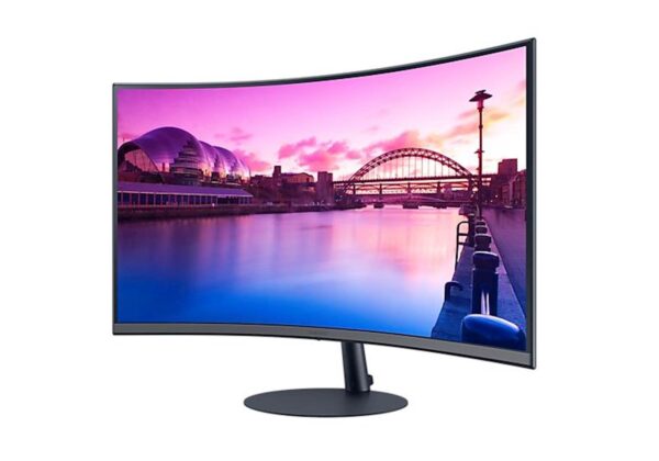 Monitor Samsung S39C ukrivljen, 27", VA, 1920x1080, 2x HDMI, DP - Image 3