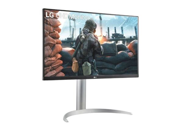 Monitor LG 27UP650P-W 4K, 27", IPS, 16:9, 3840 x 2160, USB-C, 2x DP, 2x HDMI - Image 2