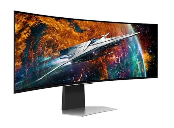 Monitor Samsung G95SC ODYSSEY, 49'', OLED, CURVED, 32:9, 5120x1440, DP,HDMI,SMART - Image 3