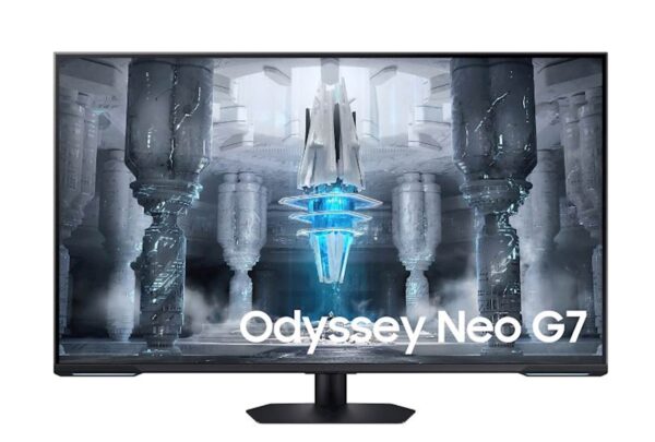 Monitor Samsung Odyssey Neo G7 G70NC, 43", VA, 16:9, 3840X2160, 2xHDMI,DP, USB-hub,Wi-Fi