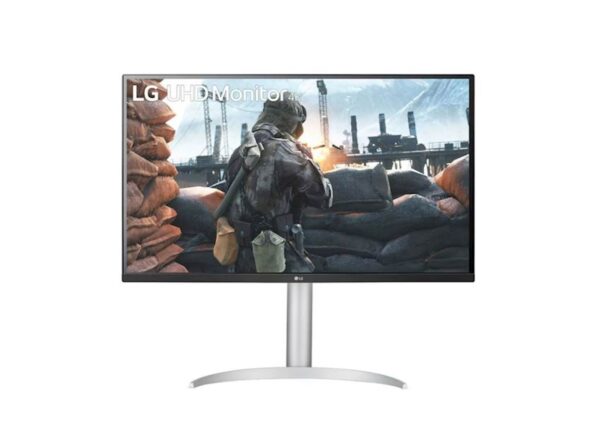 Monitor LG 32UP55NP-W, 32', IPS, UHD 3840x2160, 4K, USB-C 96W