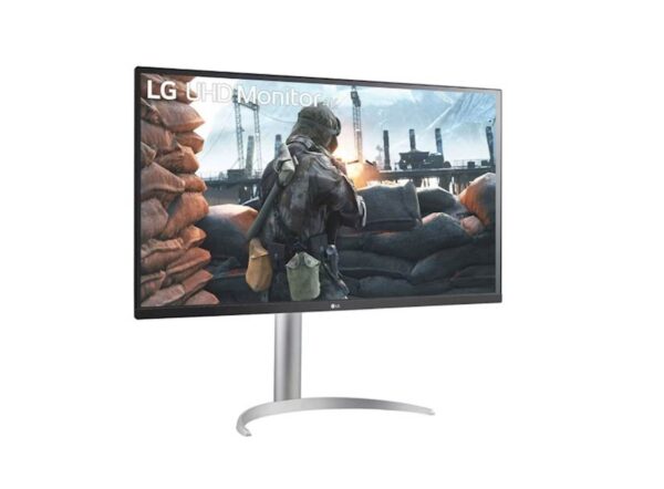 Monitor LG 32UP55NP-W, 32', IPS, UHD 3840x2160, 4K, USB-C 96W - Image 2