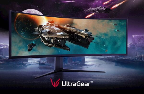 Monitor LG 49GR85DC-B UltraGear™, 49", 5120x1440, 32:9, Dual QHD, 240Hz - Image 4