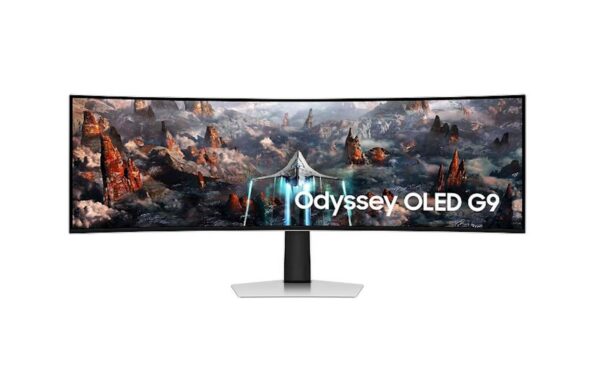 Monitor Samsung ODYSSEY QD-OLED G9 G93SC, 49'', OLED, CURVED, 32:9, 5120x1440, DP,HDMI