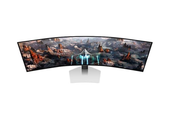 Monitor Samsung ODYSSEY QD-OLED G9 G93SC, 49'', OLED, CURVED, 32:9, 5120x1440, DP,HDMI - Image 2