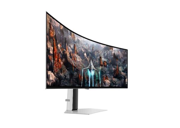 Monitor Samsung ODYSSEY QD-OLED G9 G93SC, 49'', OLED, CURVED, 32:9, 5120x1440, DP,HDMI - Image 4