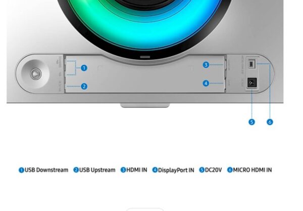 Monitor Samsung ODYSSEY QD-OLED G9 G93SC, 49'', OLED, CURVED, 32:9, 5120x1440, DP,HDMI - Image 7