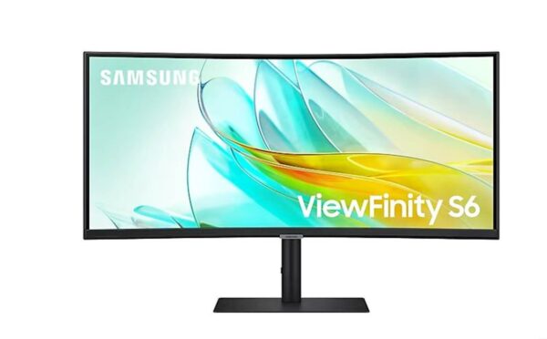 Monitor Samsung S6 S65UC ViewFinity, 34", VA, 21:9, 3440x1440, 2x HDMI, DP, USB-C (90W)