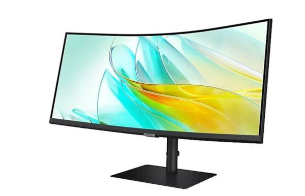 Monitor Samsung S6 S65UC ViewFinity, 34", VA, 21:9, 3440x1440, 2x HDMI, DP, USB-C (90W) - Image 2