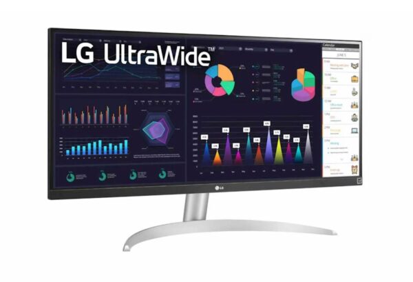 Monitor LG 29WQ600-W, 29", IPS, 21:9,  2560 X 1080, 100Hz, HDMI, USB-C