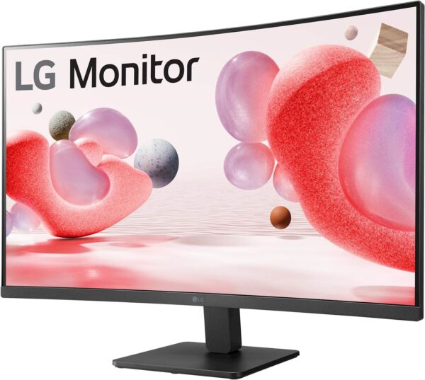 Monitor LG 32MR50C-B, Curved, 32'', VA, 16:9, 1920x1080, D-Sub, 2xHDMI - Image 2