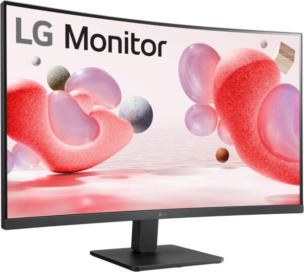 Monitor LG 32MR50C-B, Curved, 32'', VA, 16:9, 1920x1080, D-Sub, 2xHDMI - Image 3