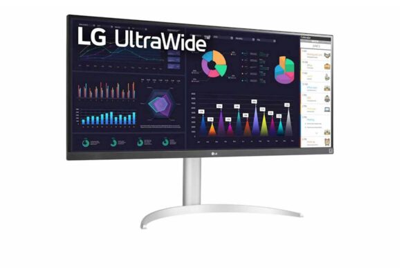 Monitor LG 34WQ650-W, 34", IPS, 21:9, 2560x1080, USB-C - Image 2