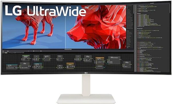 Monitor LG 38WR85QC-W, 38", IPS, 21:9, 3840x1600, 144Hz, 2x HDMI,DP,USB-C