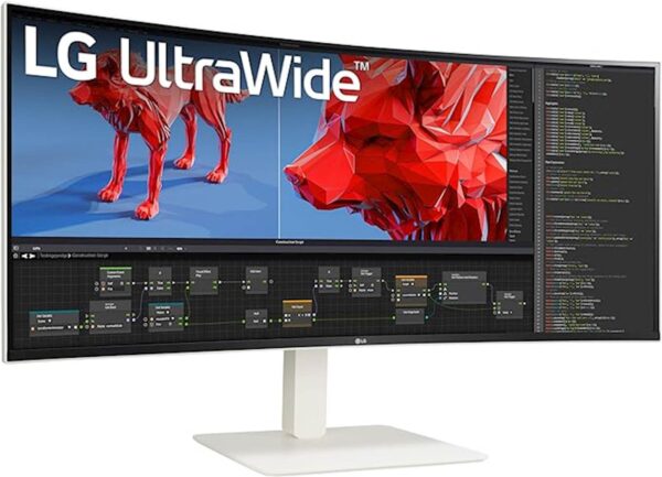 Monitor LG 38WR85QC-W, 38", IPS, 21:9, 3840x1600, 144Hz, 2x HDMI,DP,USB-C - Image 2