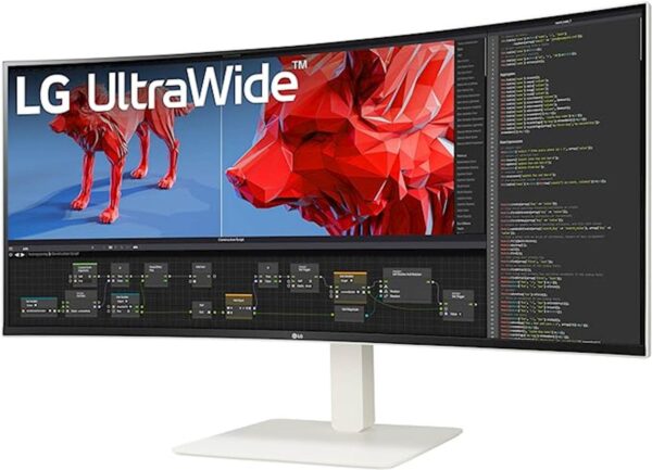 Monitor LG 38WR85QC-W, 38", IPS, 21:9, 3840x1600, 144Hz, 2x HDMI,DP,USB-C - Image 3