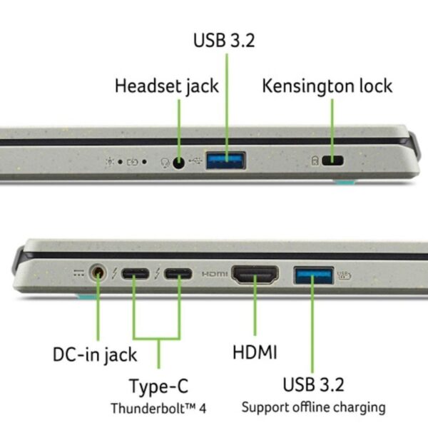 Prenosnik ACER Aspire Vero 15 AV15-53P-73L i7-1355U/16GB/SSD 512GB/15,6''FHD IPS/W11 - Image 5