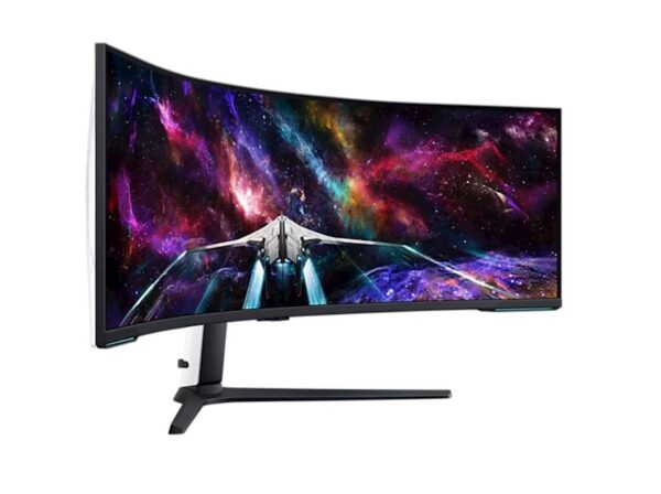 Monitor Samsung Odyssey Neo G95NC, 57'', VA, CURVED, 32:9, 7680x2160, DP, 3x HDMI - Image 3