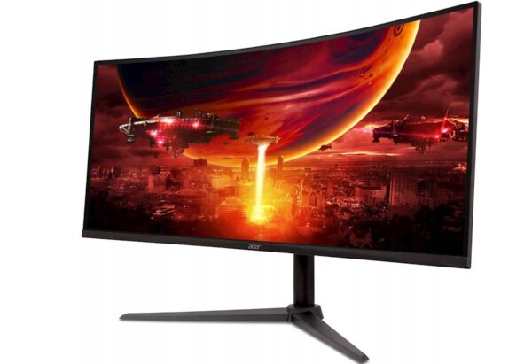 Monitor Acer Nitro XZ342CUV3BMiiphx 86,36 cm (34 ''), UWQHD VA 1 ms 180 Hz ukrivljen 1500R - Image 3