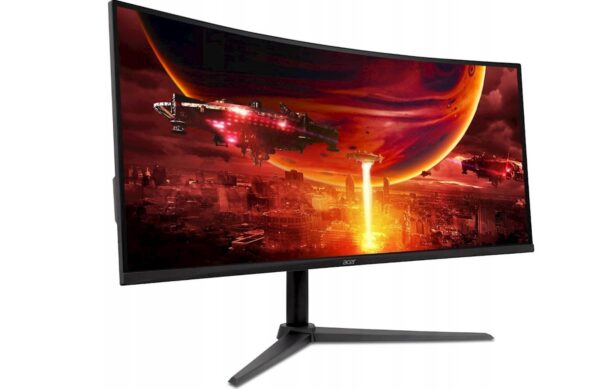 Monitor Acer Nitro XZ342CUV3BMiiphx 86,36 cm (34 ''), UWQHD VA 1 ms 180 Hz ukrivljen 1500R - Image 4